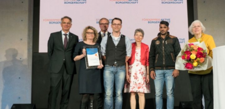 Förderpreis für Bürgerstiftung Jena