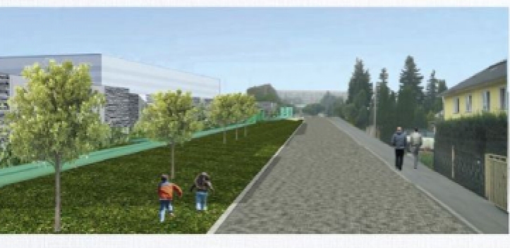 MEWA-Ausbau: Über Schallschutzelement abgestimmt 