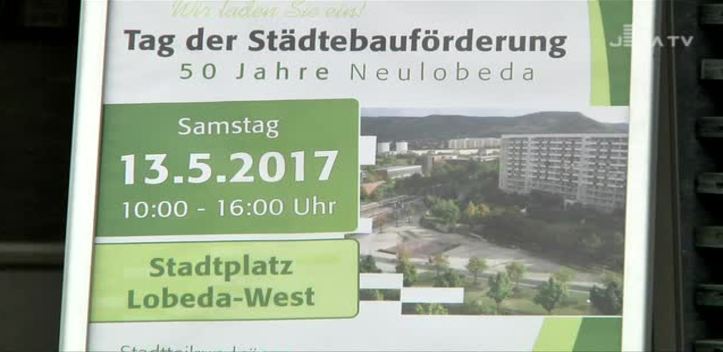 Nach 50 Jahren: Mit einem Tag der Städtebauförderung wird in Lobeda Bilanz gezogen