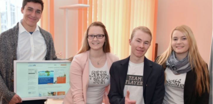 Volksbank Eisenberg übernimmt Azubis 