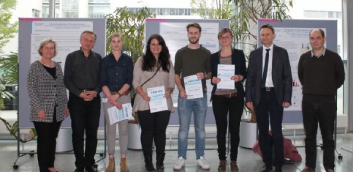 Ausgezeichnete Nachwuchswissenschaftler im Klinikum