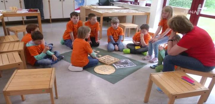 Gemeinsam rechnen: Im Schullandheim „Stern“ wurde wieder das Adam-Ries-Camp veranstaltet