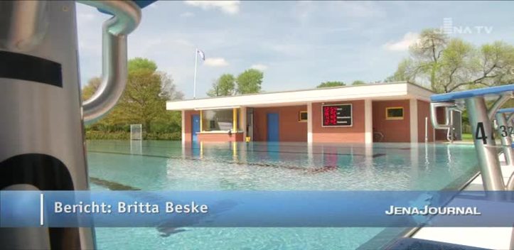 Zu Gast im Ostbad: Unterm Jenzig laufen die Vorbereitungen für die neue Badesaison