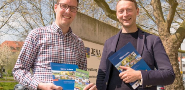 Publikation „Dörfer in Jena“