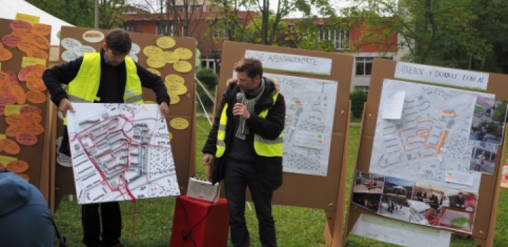 Winzerla-Nord: Abschlusspräsentation nach Safari                                                   