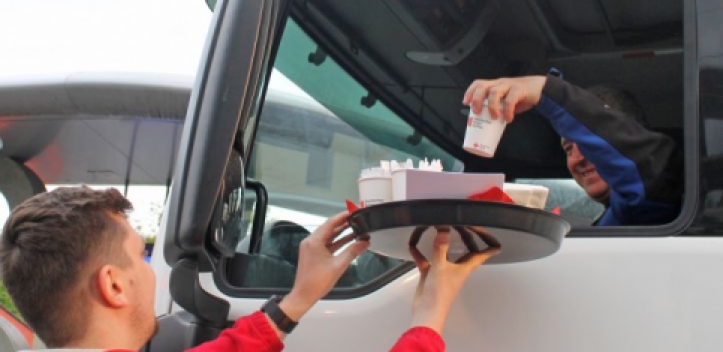 Muntermacher zum Weltrotkreuztag