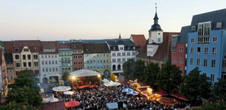 Jenaer Frühlingsmarkt startet am Freitag