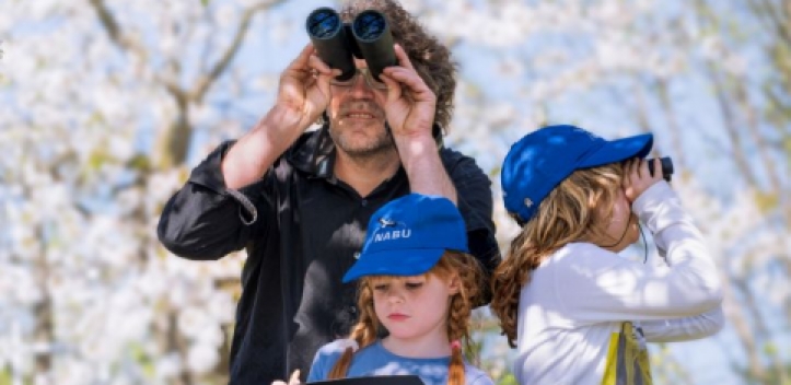 „Stunde der Gartenvögel“ vom 12. bis 14. Mai 