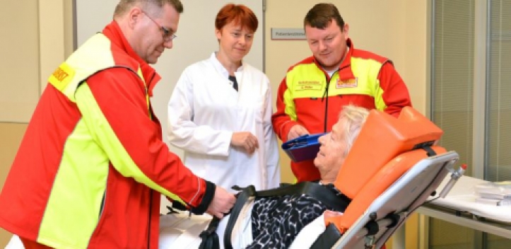 Großer Patientenumzug des Uni-Klinikums geschafft