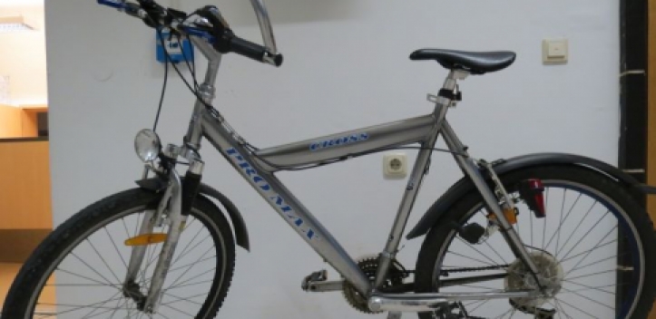 Ladendiebin ließ Fahrrad zurück