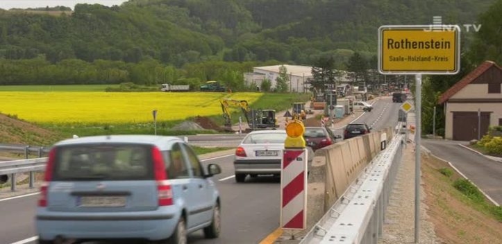 Neubaustrecke Und Umleitung: Die Ortsumfahrung Rothenstein Auf Der B 88 ...