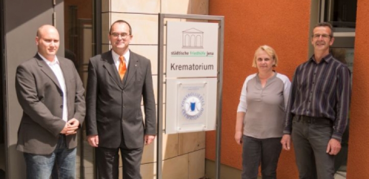 Gütesiegel für neues Jenaer Krematorium