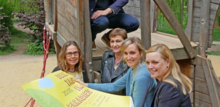 Rasenmühleninsel: „Tag im Paradies“