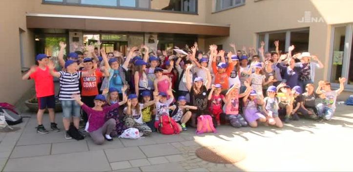 Projekt steht vor dem Abschluss: Die Schillerschule in Winzerla empfing Gäste aus Partnerländern