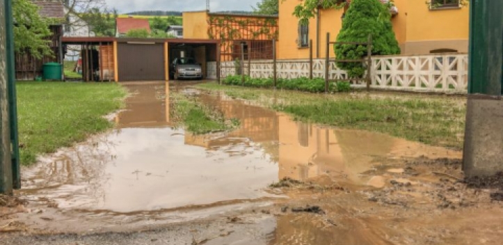 Gumperda (SHK): Schäden durch Schlammlawine