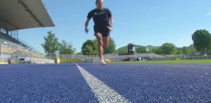 Saisonhöhepunkt für Leichtathleten: Philipp Reinhardt vom LC Jena startet beim Sparkassen-Meeting