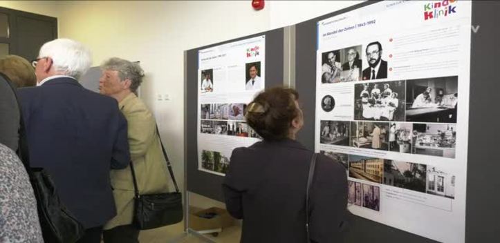 100. Kinderklinikgeburtstag: Der langjährige Direktor Prof. Felix Zintl entführte in die Geschichte