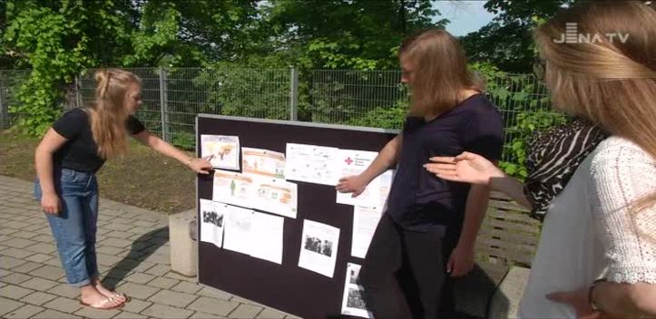 Spenden gesammelt: Schüler des Angergymnasiums unterstützen die Somaliahilfe