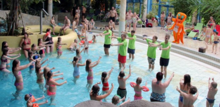 Badespaß für Familien: Kids Club Tour 2017