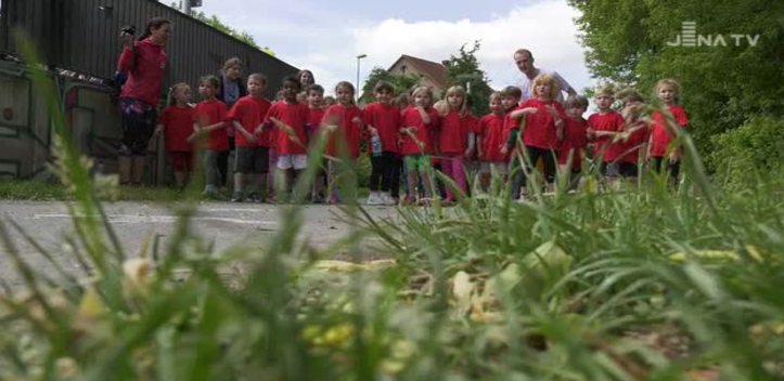 Benefizlauf für alle: Die DUALINGO-Kita-Kinder und –schüler unterstützen Elterninitiative
