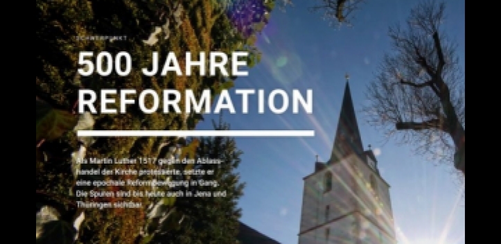 500 Jahre Reformation in Thüringen und Jena
