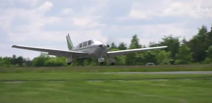 Im Anflug auf Thüringen: Flieger aus Dänemark wählten den Flugplatz Schöngleina als Ausflugsziel