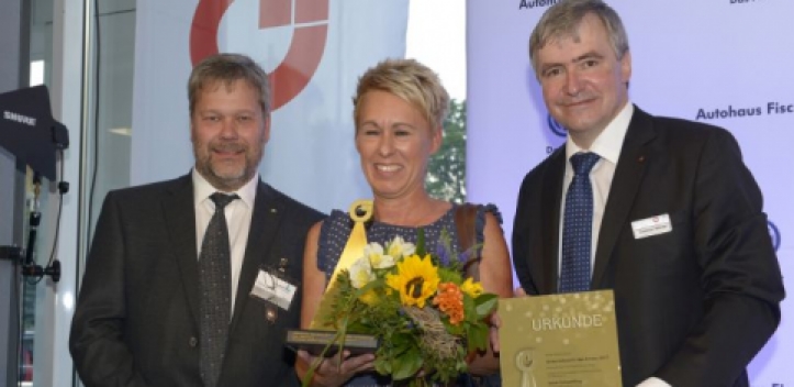 „Unternehmerin des Jahres“ ausgezeichnet