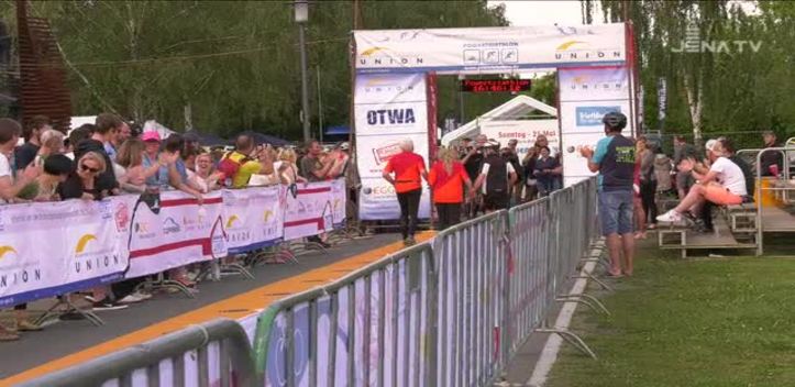 Powertriathlon in Gera: Bei der 23. Auflage eroberte vor allem ein Staffel-Team die Zuschauer-Herzen
