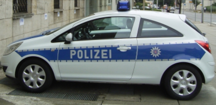 Eins von vier gestohlen