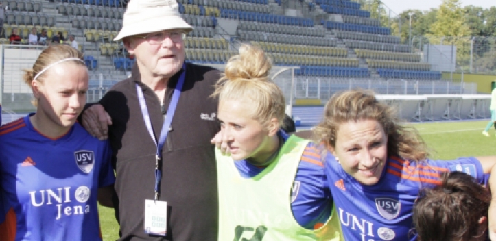 Prof. Dr. Werner Riebel feiert runden Geburtstag