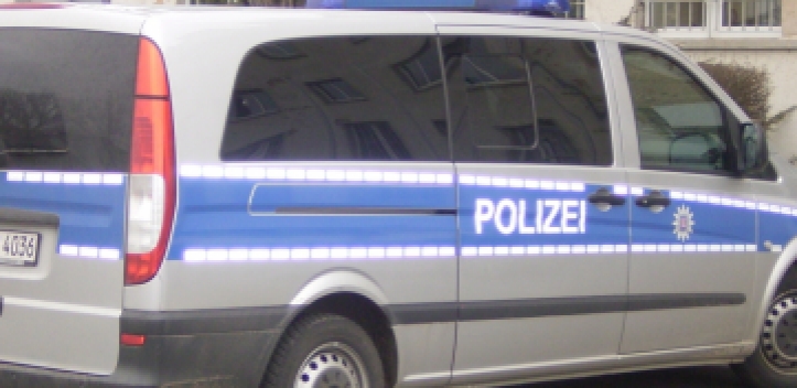 Unfall in der Baustelle auf A 9