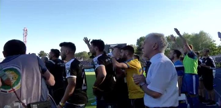 Fünf Jahre sind genug: Der FC Carl Zeiss schafft den ersehnten Sprung aus der vierten Liga und steigt auf