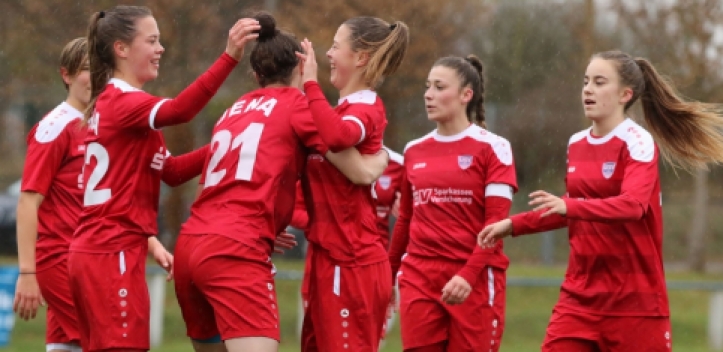 FF USV U21 vor dem Landespokalfinale