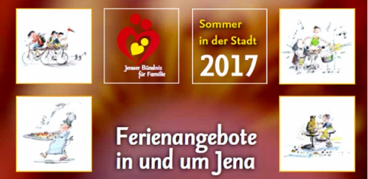Broschüre „Sommer in der Stadt 2017“ ist da