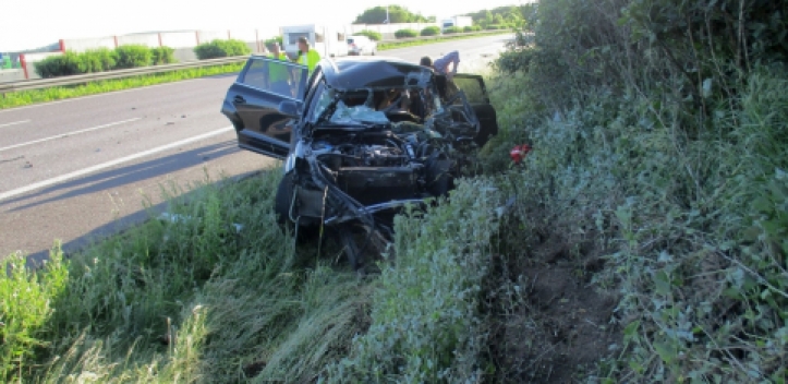 Ein Schwerverletzter bei Auffahrunfall auf A 4
