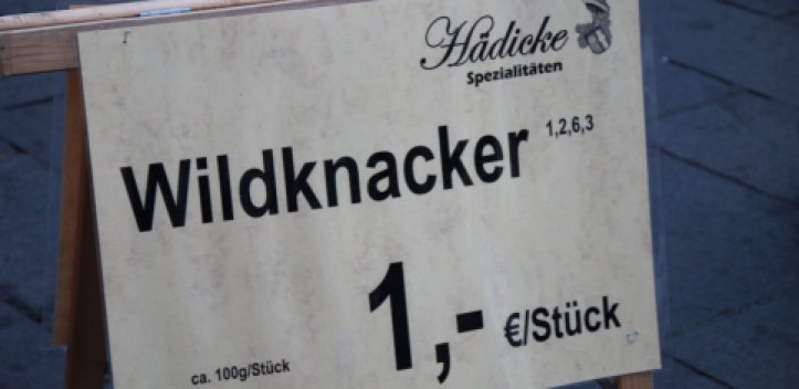 Rückruf von Wildknackern