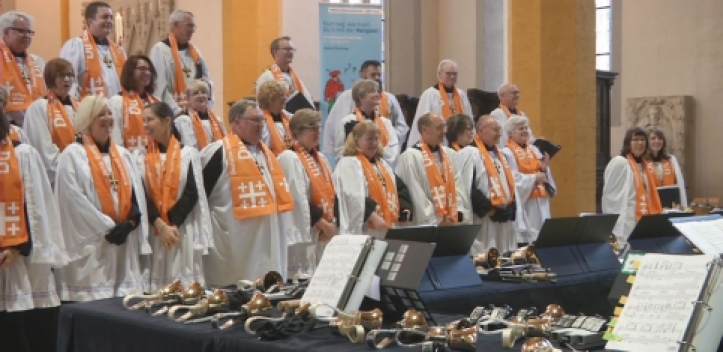 Kirchentag auf dem Weg Jena/Weimar endete