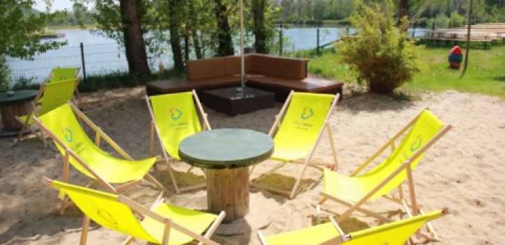 Relegationsspiel: Südbad geöffnet - Public Viewing an der Strandbar