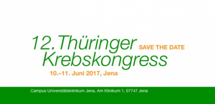 12. Thüringer Krebskongresses am UKJ