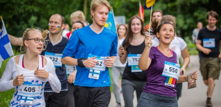 5. Jenaer Stifterlauf für das Projekt „Brücken bauen“ 