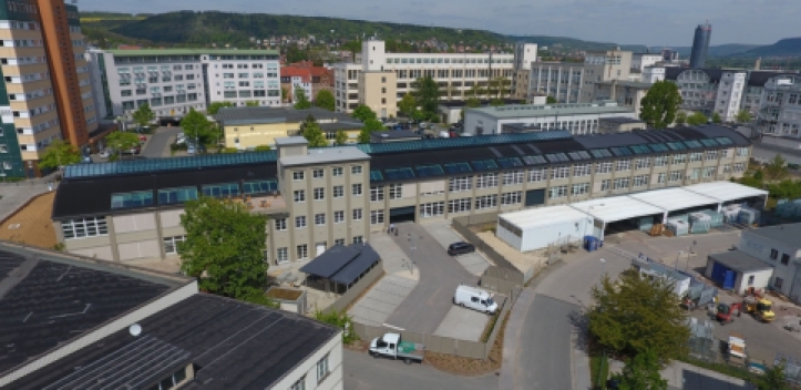 Architekturpreis für Umbau der Alten Gießerei
