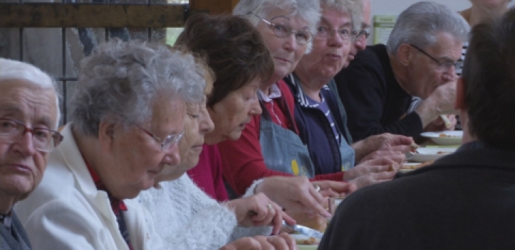 Auf Rädern zum Essen