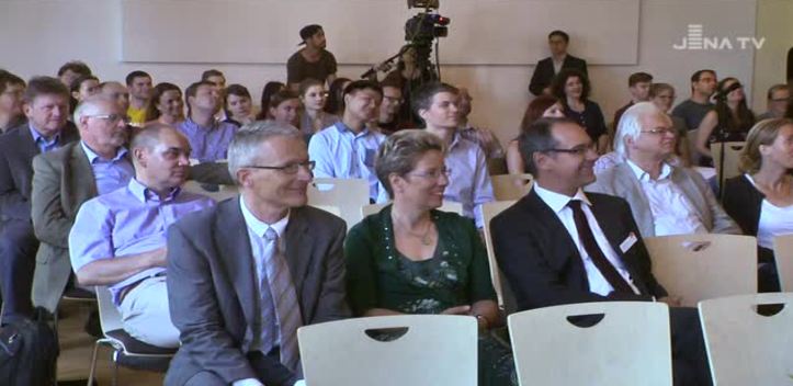 Ausgewählt: Beim Tag der Forschung an der Jenaer Uni wurde der Fokus auf die Pharmazie gelegt