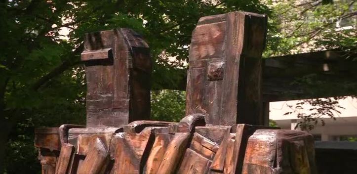 Kunst im öffentlichen Raum: An gleich drei Jenaer Plätzen werden die Werke von Ingrid Hartlieb gezeigt