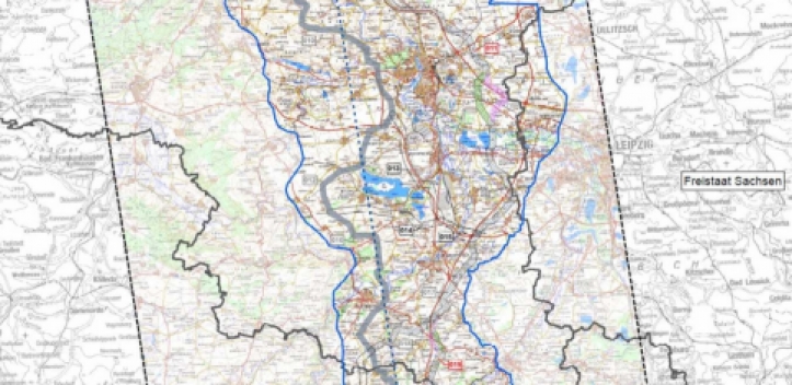 Umgehung des Geraer Stadtwalds: Erdkabel SuedOstLink