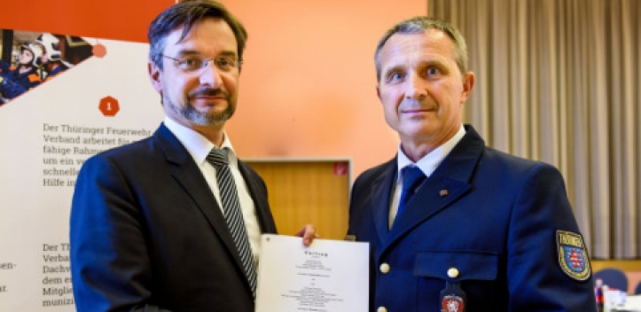 Thüringen bekommt Deutschlands erste Trainingsanlage für Zugbrände