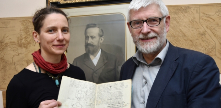 Die Orientreisen des Naturforschers Carl Haussknecht virtuell nachverfolgen