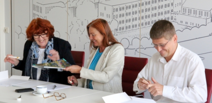 Kooperation von Lobdeburgschule, Jenaer Antriebstechnik GmbH und Ernst-Abbe-Hochschule Jena