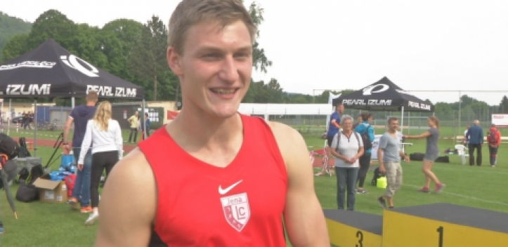 Thomas Röhler haut den nächsten Neunziger raus