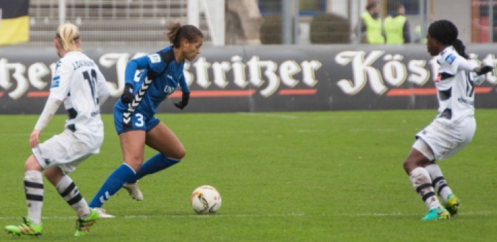 FF USV verpflichtet Tiffany Cameron